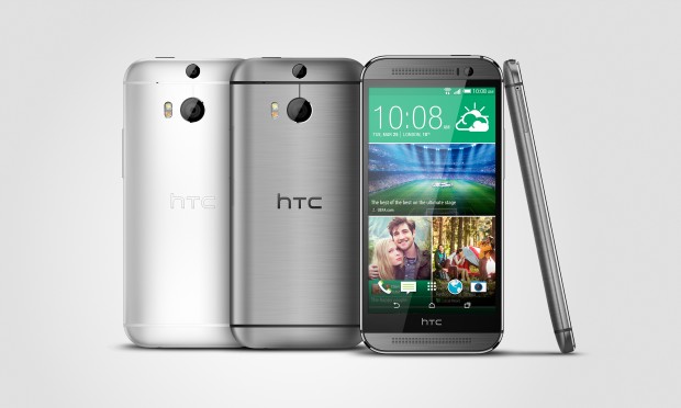 Das neue One M8s von HTC (Bild: HTC)